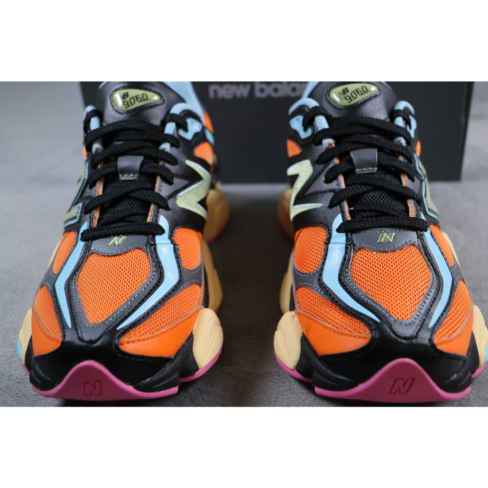 New Balance 9060 Shoes Mens Size 9 Lifestyle U9060GB Sun Glow Sneakers NWT - Picture 5 of 16